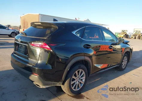 2017 Lexus Nx 200T z USA, uszkodzony, nr VIN JTJYARBZ0H2053357